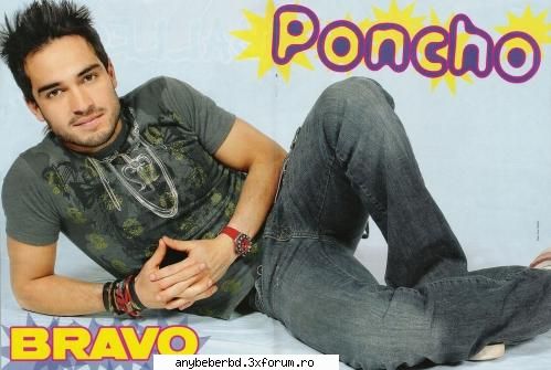 :razz: alfonso herrera: noul latino lover