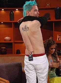 ce imi place tatuajul lui polito!!! rbd en cristina