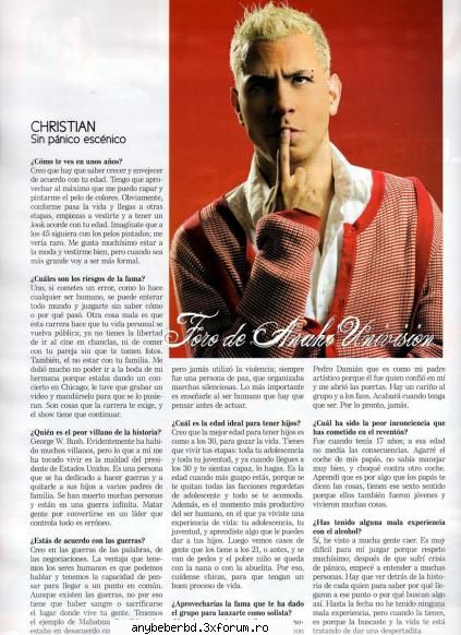 polito rbd in revista caras !!
