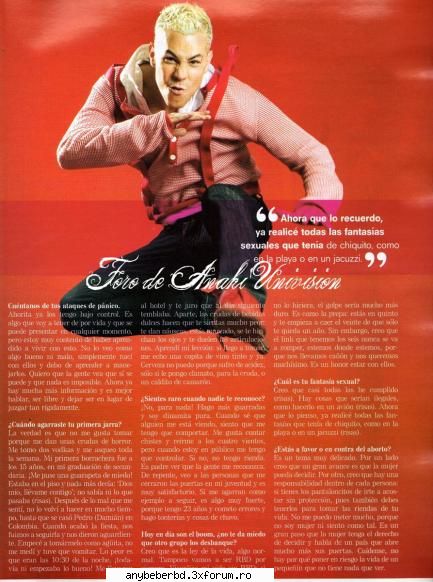 :d rbd in revista caras !!