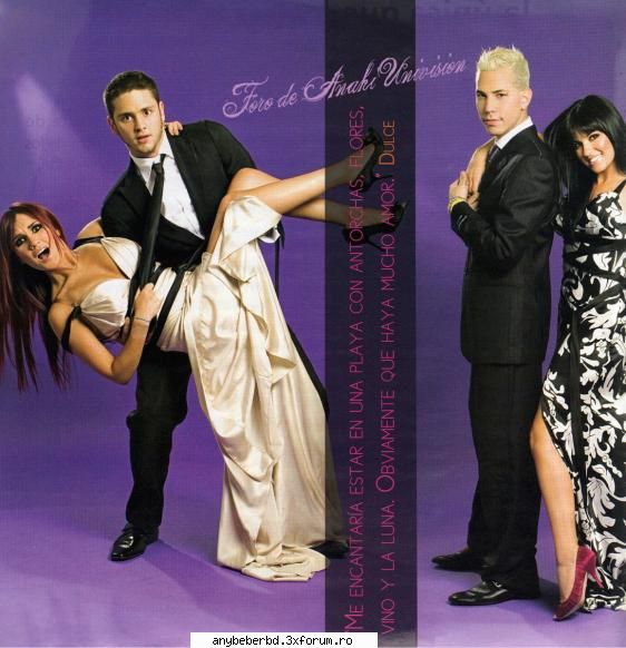 :hi: rbd in revista caras !!