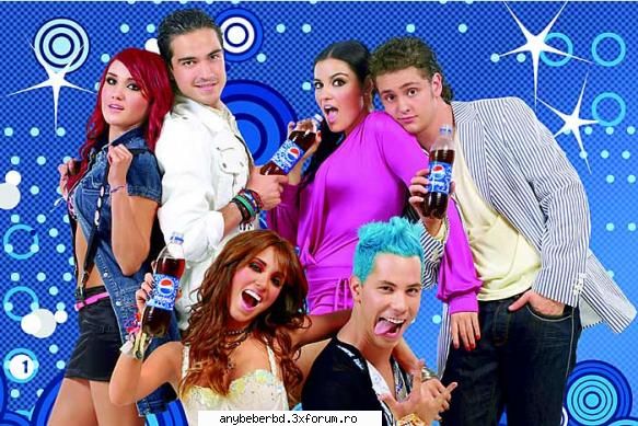 Reclama la PePsi!! - RBD a facut reclama la PePsi..am nijte poze super - ***RBD***