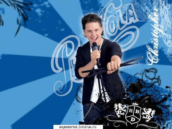 Reclama la PePsi!! - BeBe cel mai mumos! - ***RBD***